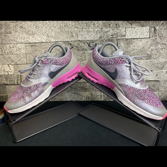 Nike Air Max Thea Fashion Sneakers Dots - Picture 3 of 10